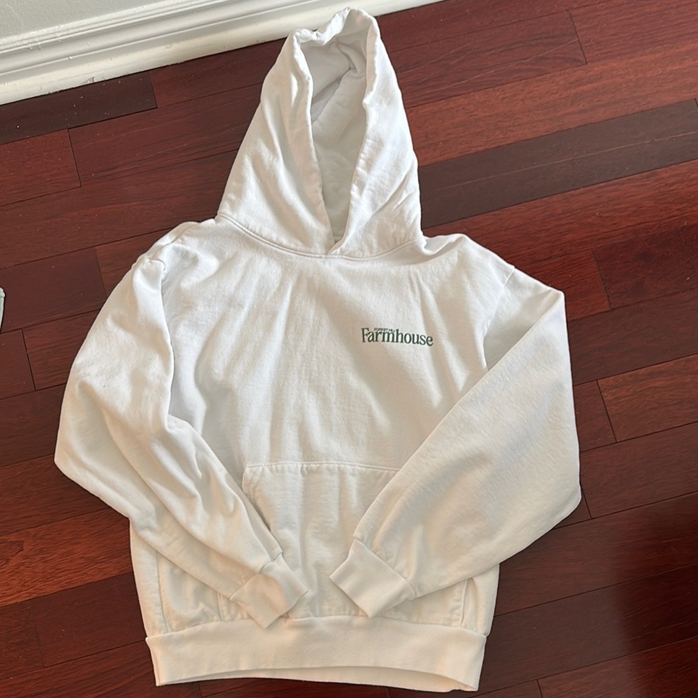Farmhouse White Hoodie